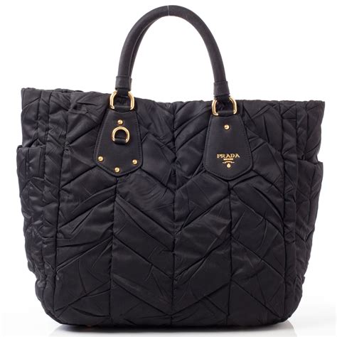 prada quilted tessuto bag